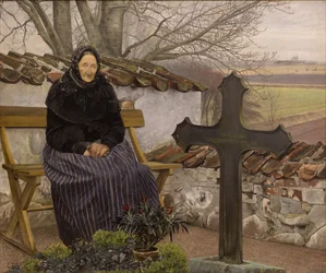 Au cimetière de Fløng